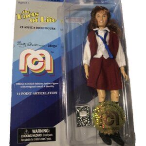 Marty Abrams The Facts of Life Jo Polniaczek Mego Figure New 8"Figure 7001/10000